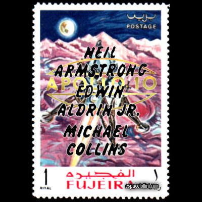 le timbre 4500 FUJ 106