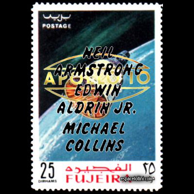 le timbre 4500 FUJ 104