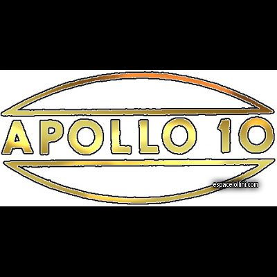 le timbre 4500 FUJ OR surcharge APOLLO 10