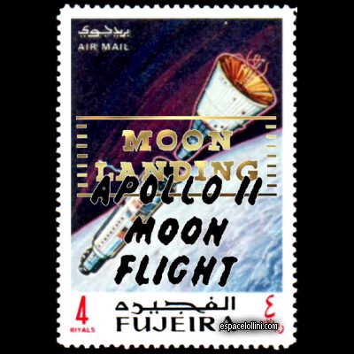 le timbre 4500 FUJ 119