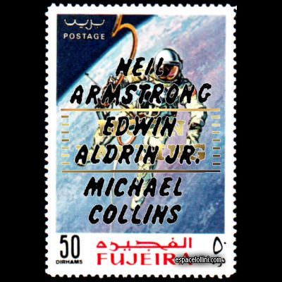 le timbre 4500 FUJ 87