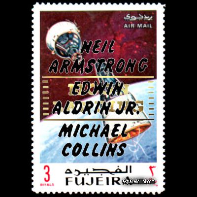 le timbre 4500 FUJ 91