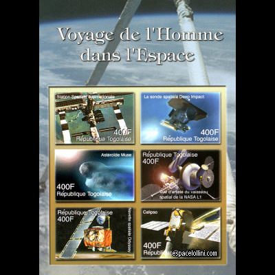 le timbre 10430 TOG 11/16 CA