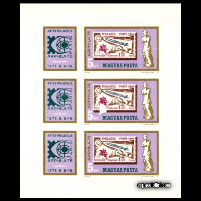 the stamp 5499 HGI 1 GA