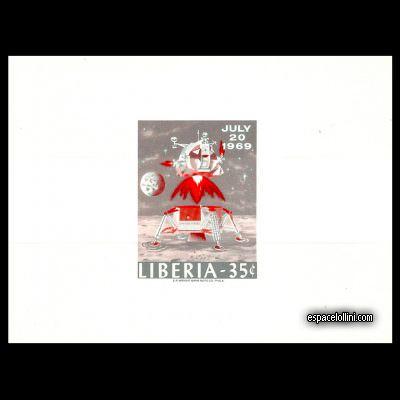 the stamp 4500 LIB 3 EA