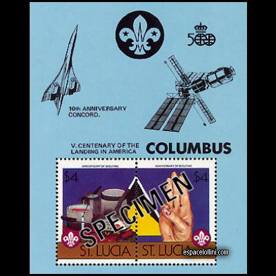 le timbre 8740 SLU 1/2 K