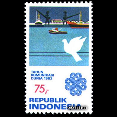 the stamp 7740 IDO 1
