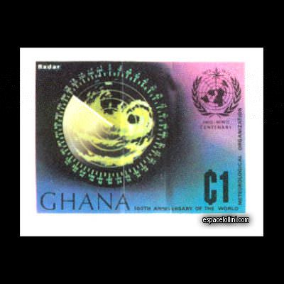 the stamp 5499 GHA 4 A
