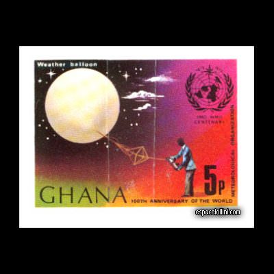 the stamp 5499 GHA 1 A