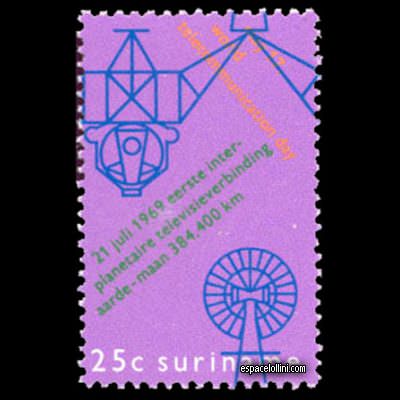 the stamp 4500 SUR  3