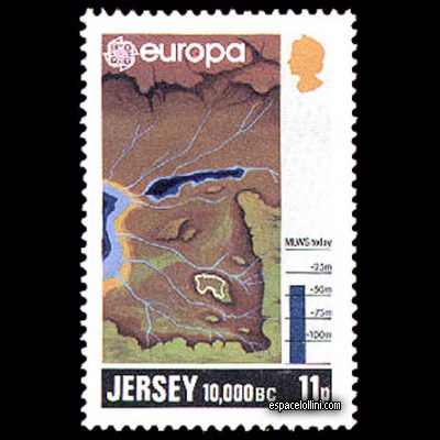 le timbre 7519 JER 2