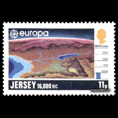 le timbre 7519 JER 1