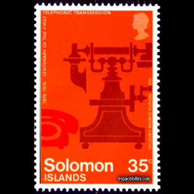 le timbre 8770 SAL 3