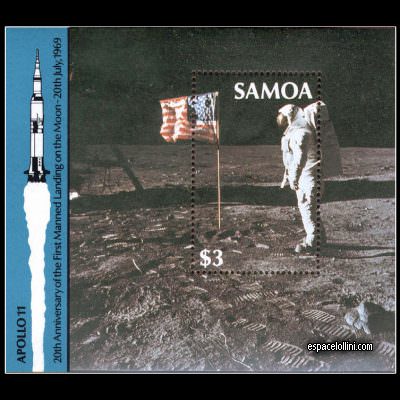 le timbre 9000 SAM 5 B
