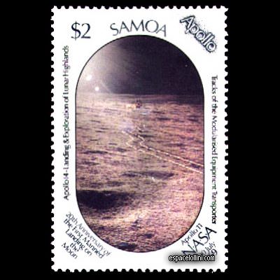 le timbre 9000 SAM 4