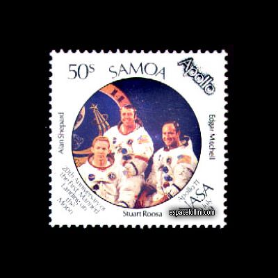 le timbre 9000 SAM 2