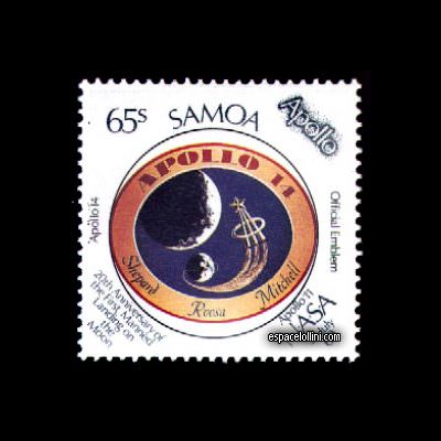 le timbre 9000 SAM 3