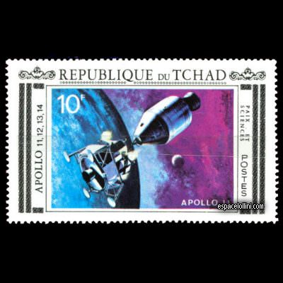 the stamp 4500 TCH 4