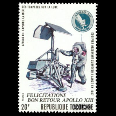 le timbre 5000 TOG 3