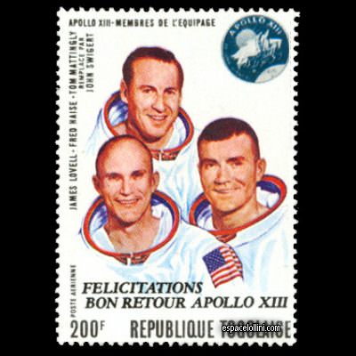 le timbre 5000 TOG 6