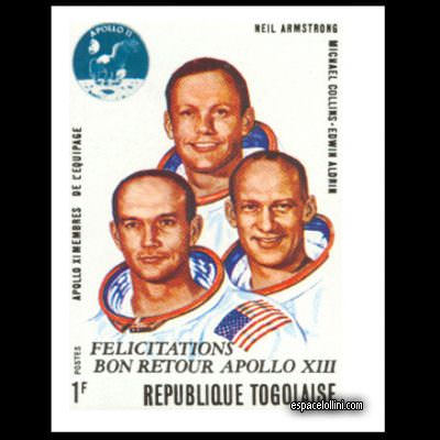 le timbre 5000 TOG 1 A