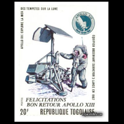 le timbre 5000 TOG 3 A