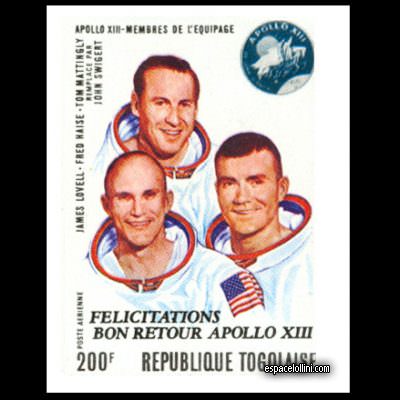 le timbre 5000 TOG 6 