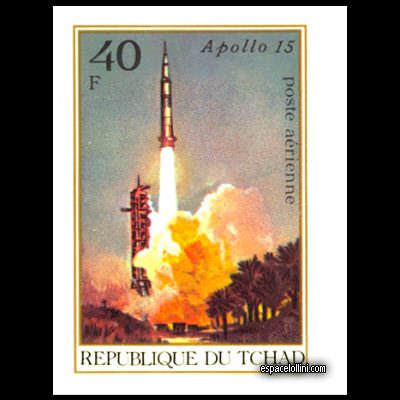 le timbre 5450 TCH 1 A