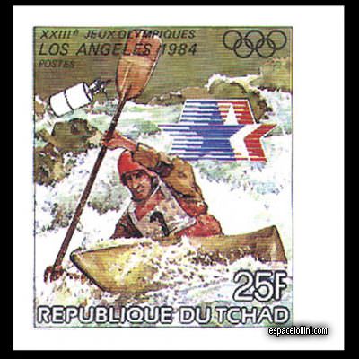 le timbre 7980 TCH 1 A