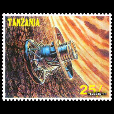 the stamp 10095 TAN 2