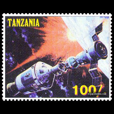 the stamp 10095 TAN 4
