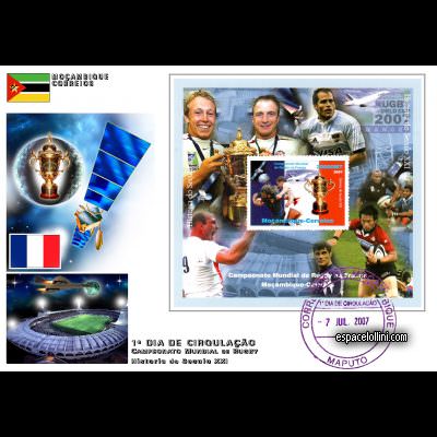 le timbre 10427 MOZ 1F