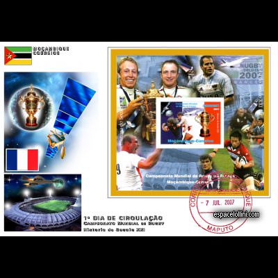 le timbre 10427 MOZ 1 FA