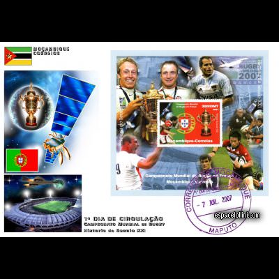 the stamp 10427 MOZ 2 F