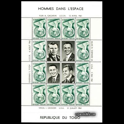 le timbre 520 TOG 1G