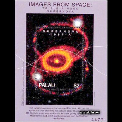 le timbre 10097 PAL 16 B