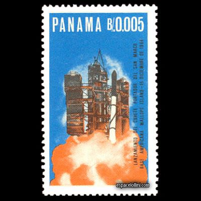 le timbre 2700 PAN 1