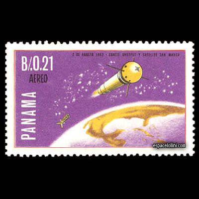 le timbre 2700 PAN 5