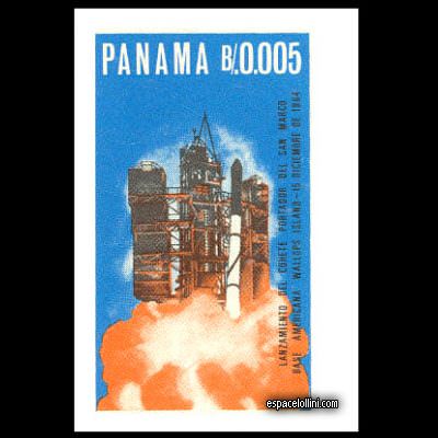 le timbre 2700 PAN 1 A