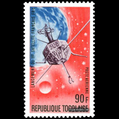 le timbre 3050 TOG 8