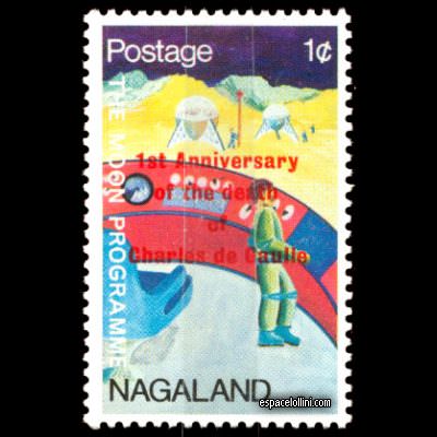 le timbre 4500 NAG 13