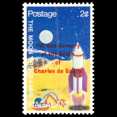 le timbre 4500 NAG 14