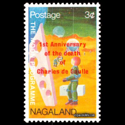 le timbre 4500 NAG 15