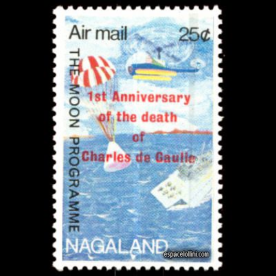 le timbre 4500 NAG 18