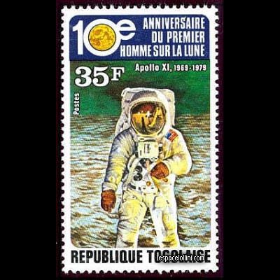le timbre 7000 TOG 1