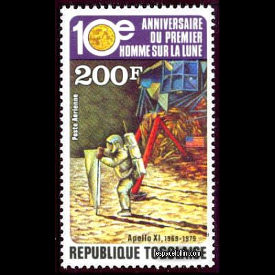 le timbre 7000 TOG 5