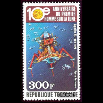 le timbre 7000 TOG 6