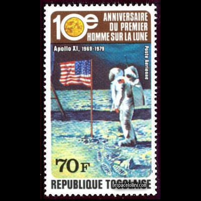 le timbre 7000 TOG 4