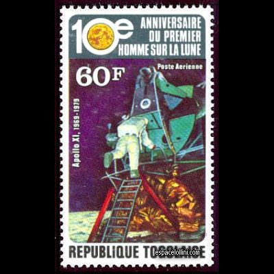 le timbre 7000 TOG 3