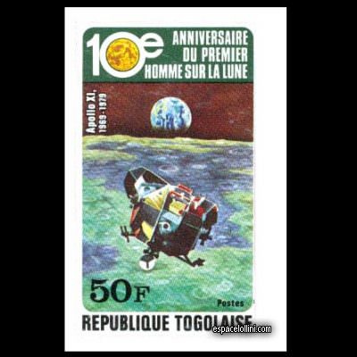 le timbre 7000 TOG 2 A